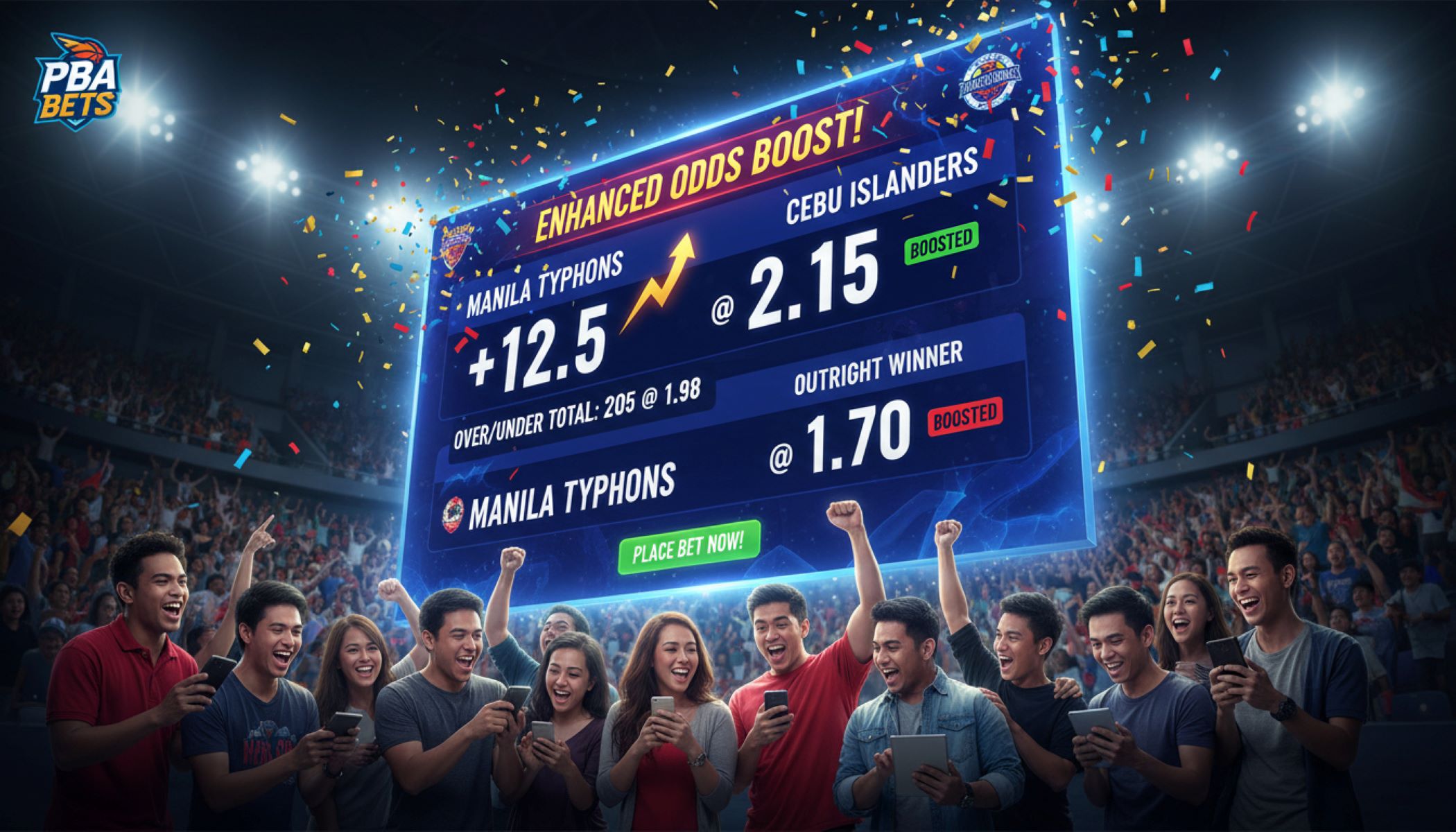 Enhanced odds promotions at bookmakers