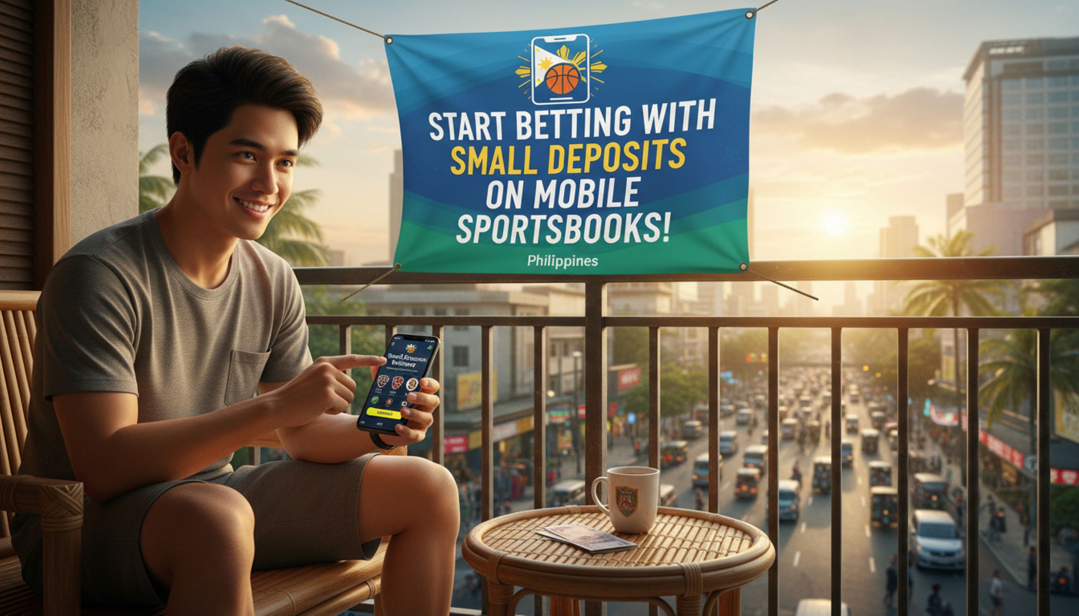 Minimum deposits for mobile sportsbooks