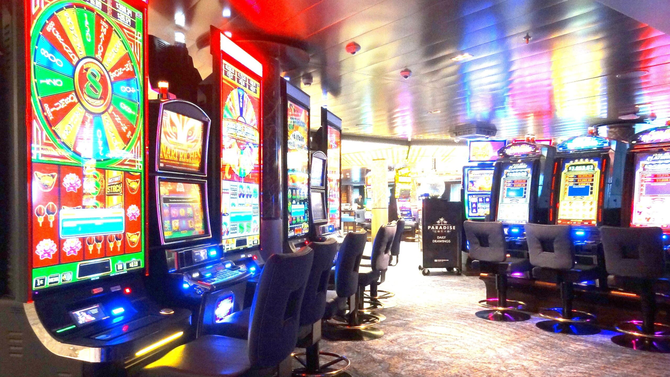 Popular slot mechanics in casinos